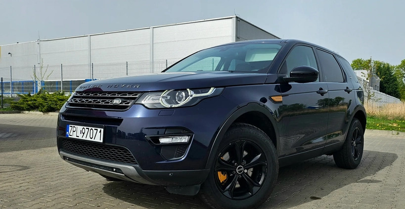 Land Rover Discovery Sport cena 71900 przebieg: 163700, rok produkcji 2016 z Czchów małe 407